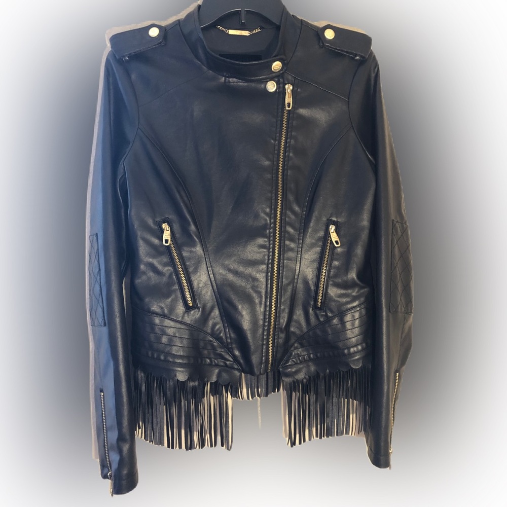 Steve Madden leather jacket